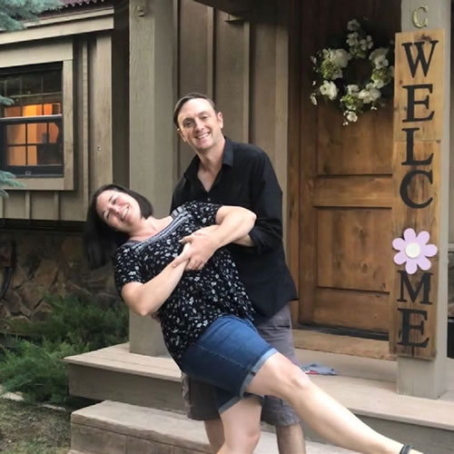 Meet Ed and Sabrina parents of 2 small boys with special needs