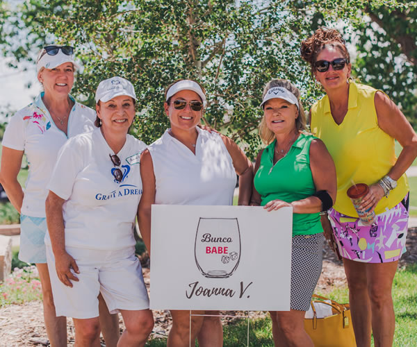 3rd Annual Grant A Dream Golf Tournament at the Broadlands Golf Course