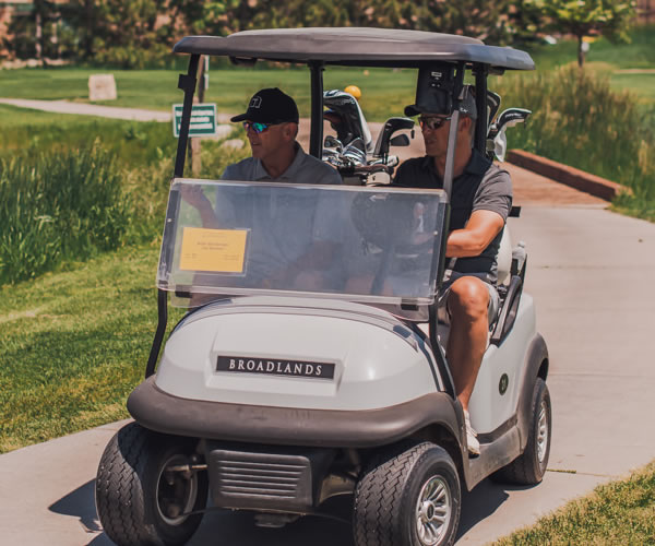 3rd Annual Grant A Dream Golf Tournament at the Broadlands Golf Course