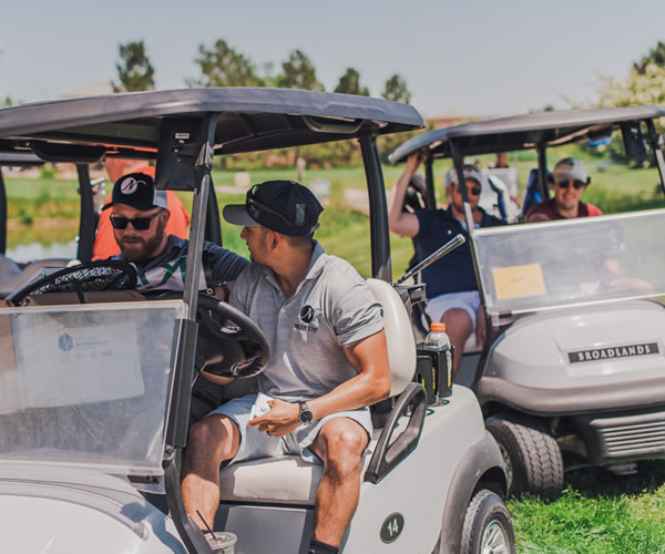 3rd Annual Grant A Dream Golf Tournament at the Broadlands Golf Course