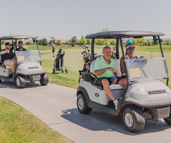 3rd Annual Grant A Dream Golf Tournament at the Broadlands Golf Course