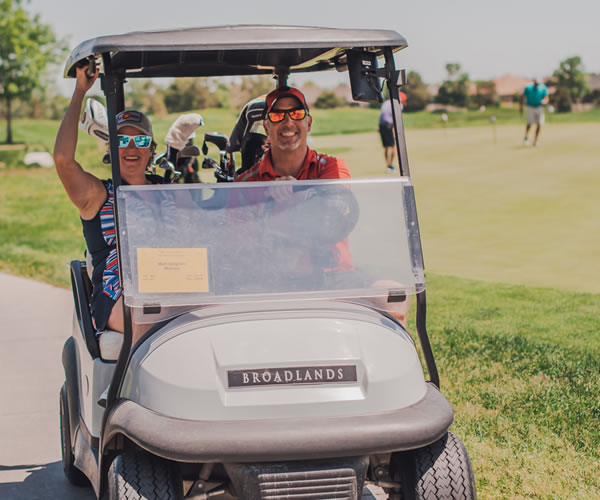 3rd Annual Grant A Dream Golf Tournament at the Broadlands Golf Course