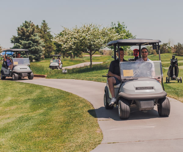 3rd Annual Grant A Dream Golf Tournament at the Broadlands Golf Course