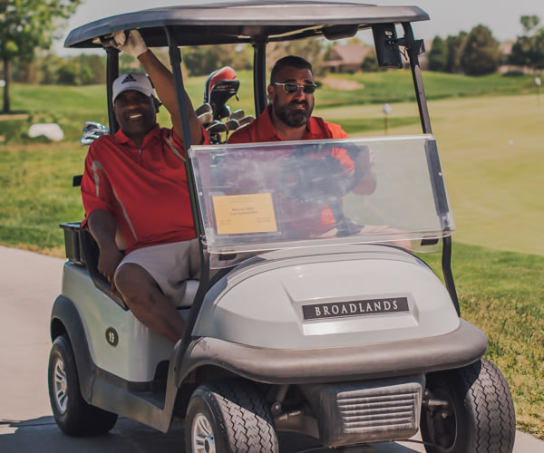 3rd Annual Grant A Dream Golf Tournament at the Broadlands Golf Course