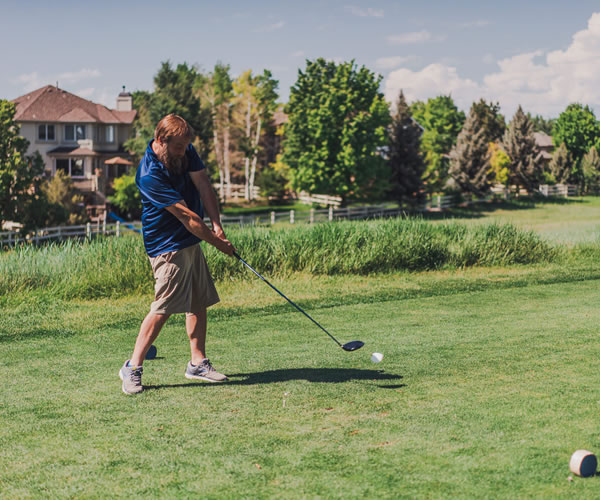 3rd Annual Grant A Dream Golf Tournament at the Broadlands Golf Course