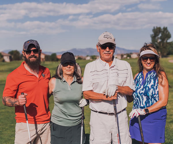 3rd Annual Grant A Dream Golf Tournament at the Broadlands Golf Course