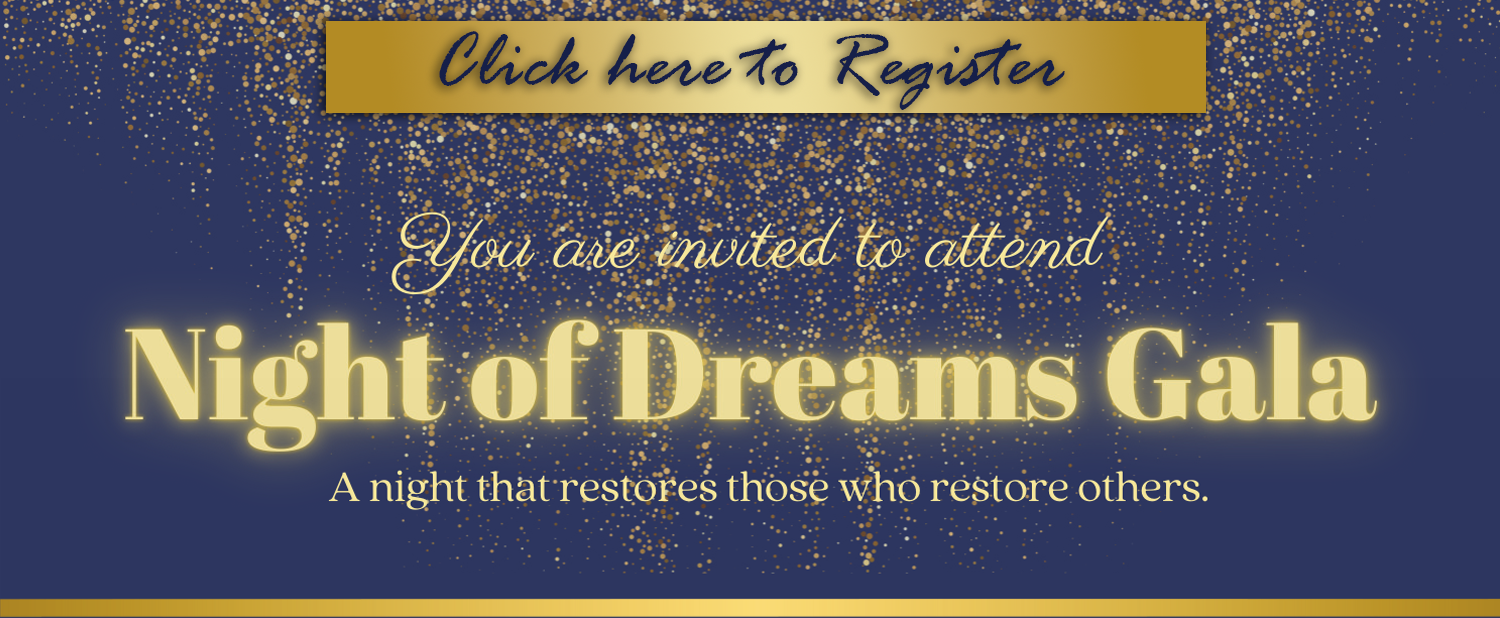 You are invited to attend Grant a Dream's 2026 Night of Dreams Gala